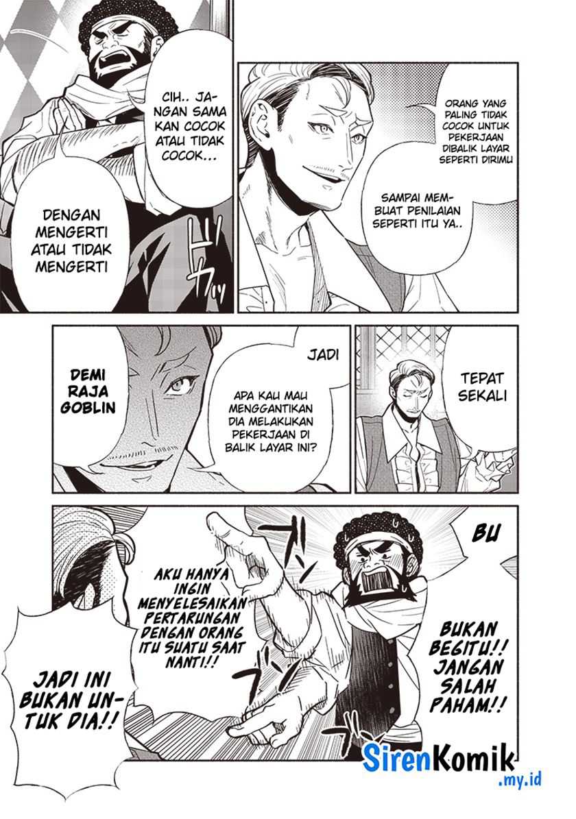 Tensei Goblin da kedo Shitsumon aru? Chapter 118 Bahasa Indonesia